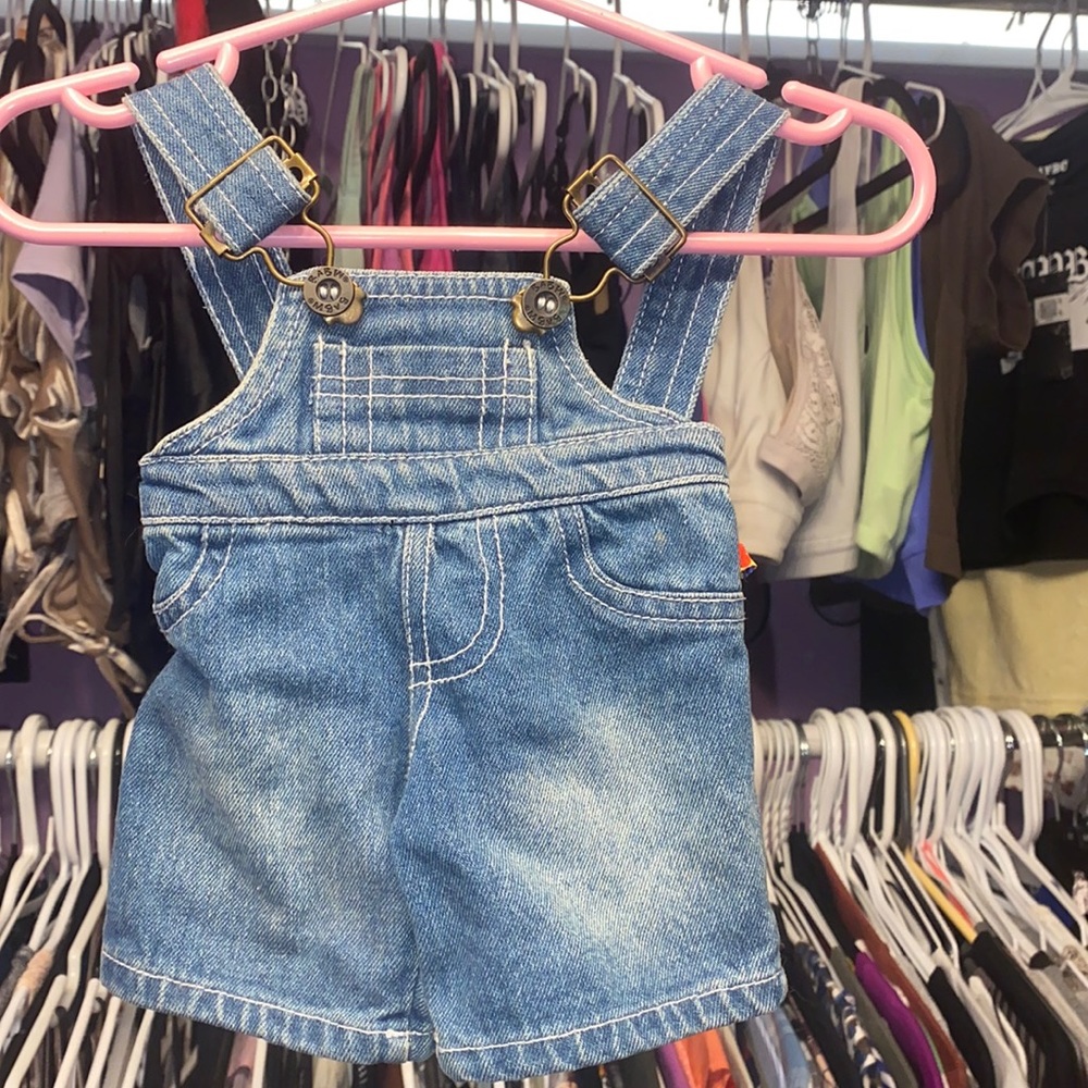 Build a Bear Sticked with Levi’s Jeans new born size 0-3 months denim farmer